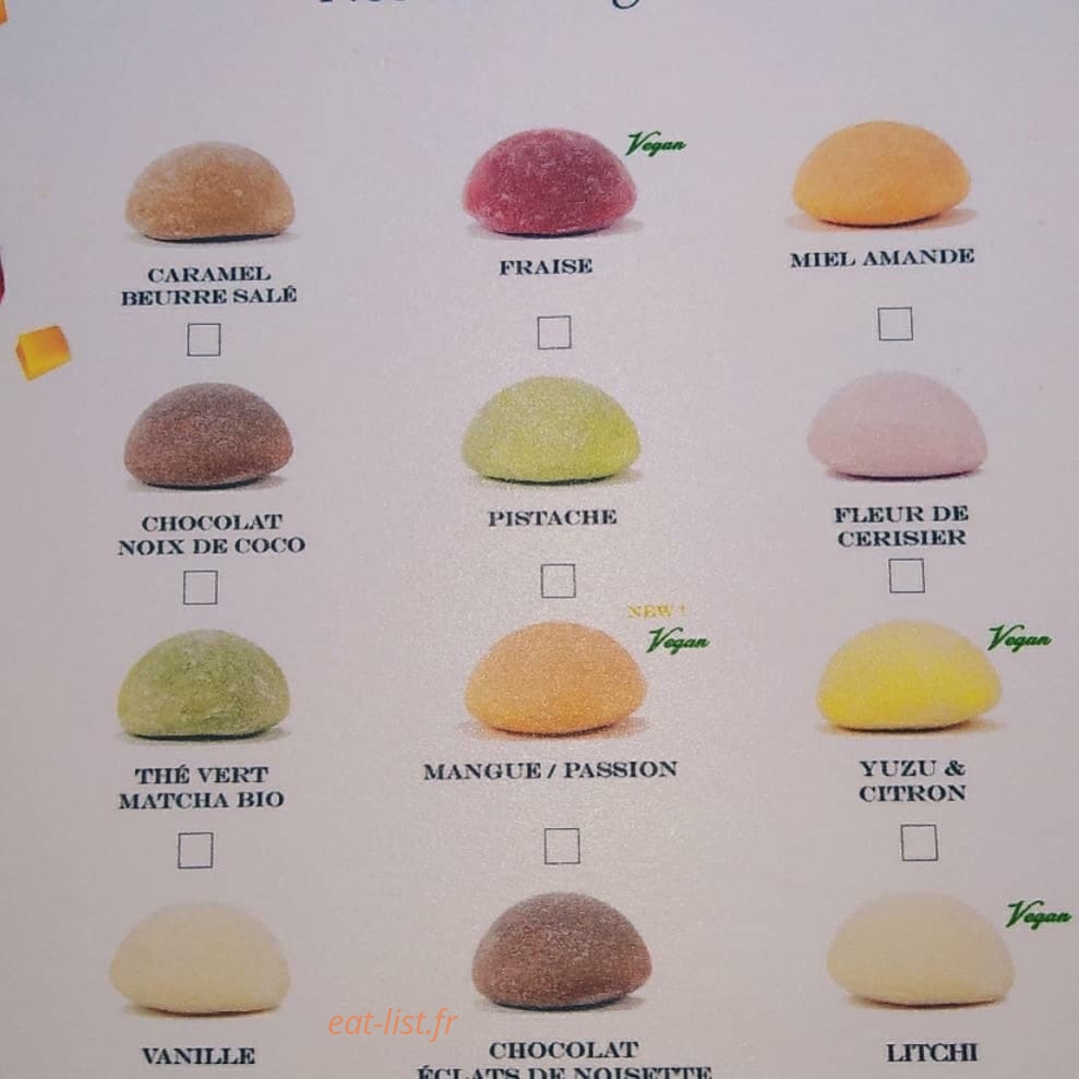 Sushi Wok — carte page 4