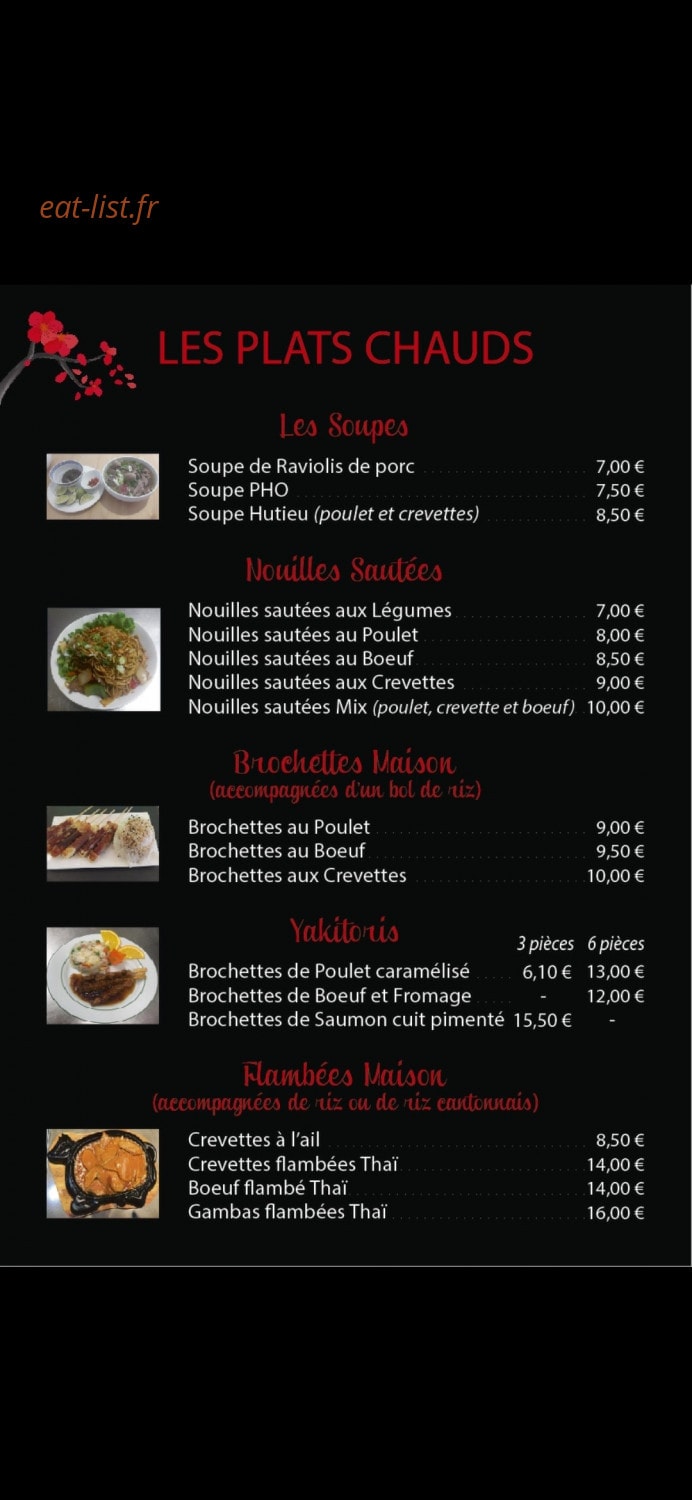 Sushi Wok — carte page 13