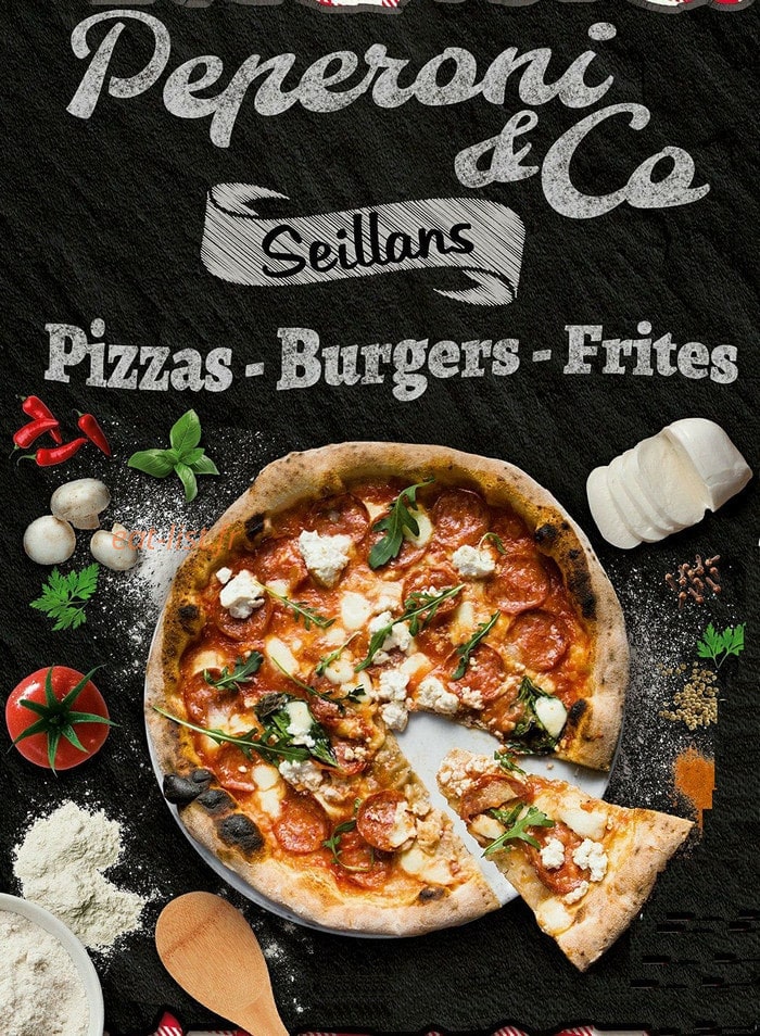 Pépéroni & Co — carte page 1