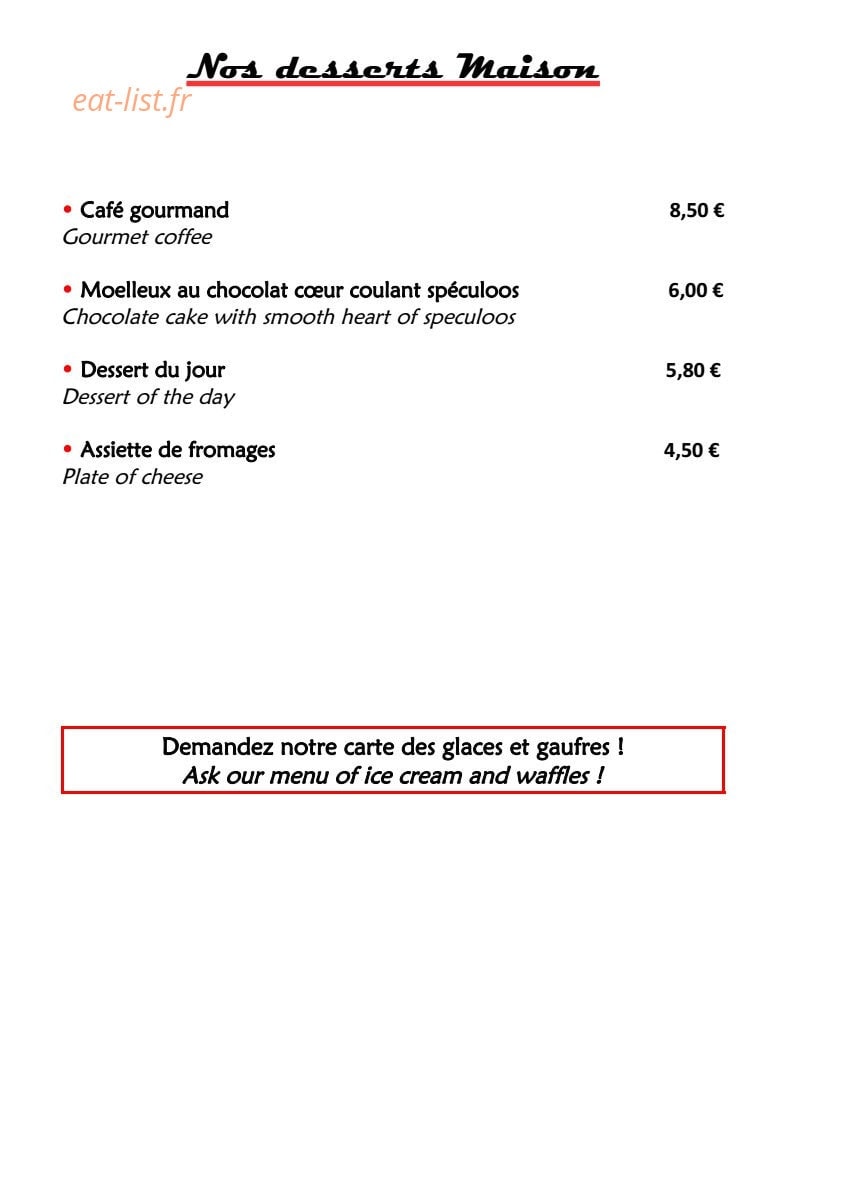 Le Lac — carte page 6