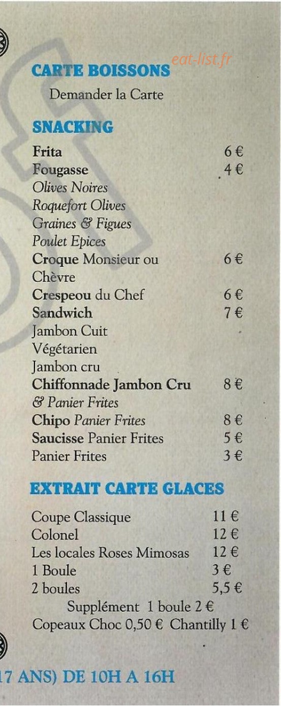 Le Ponton — carte page 6