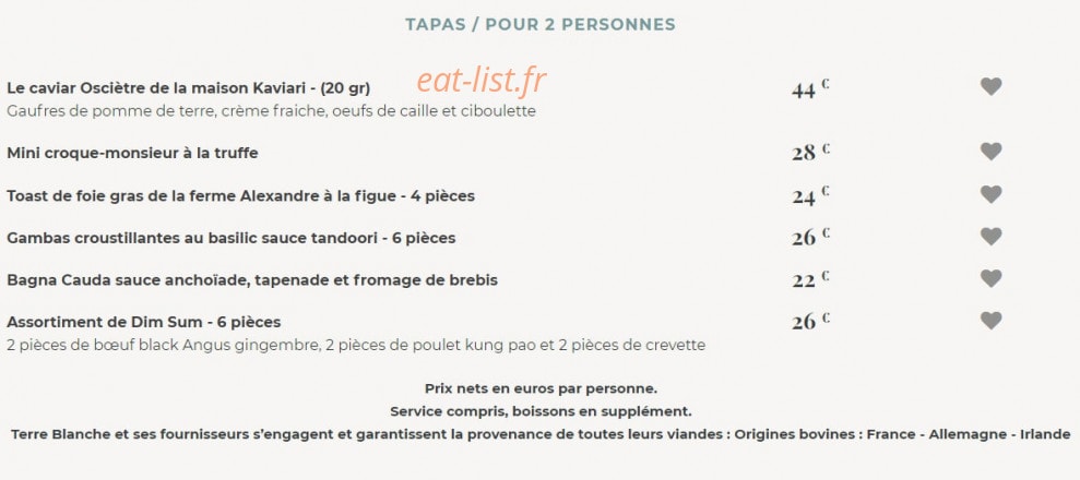 Le Gaudina — carte page 6