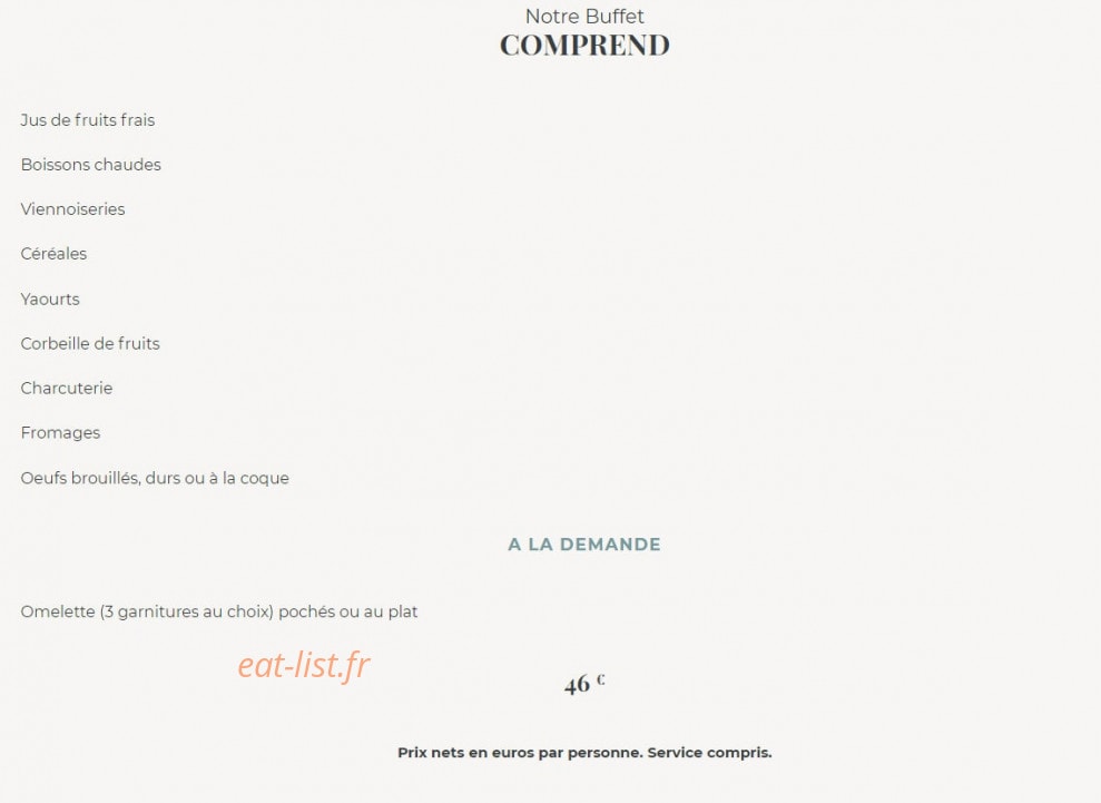 Le Gaudina — carte page 1
