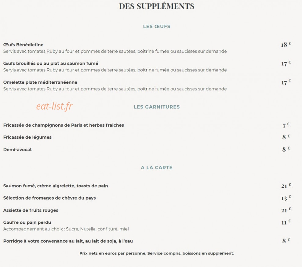 Le Gaudina — carte page 2