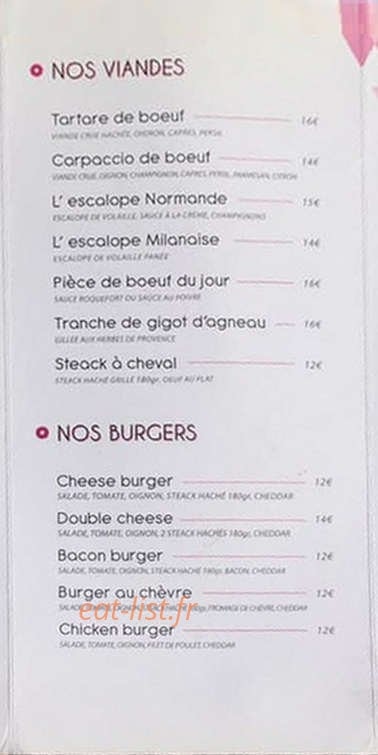 Le Soleil — carte page 2
