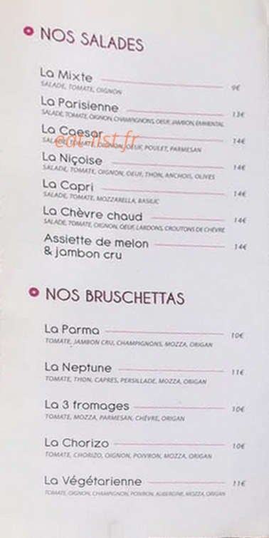 Le Soleil — carte page 1