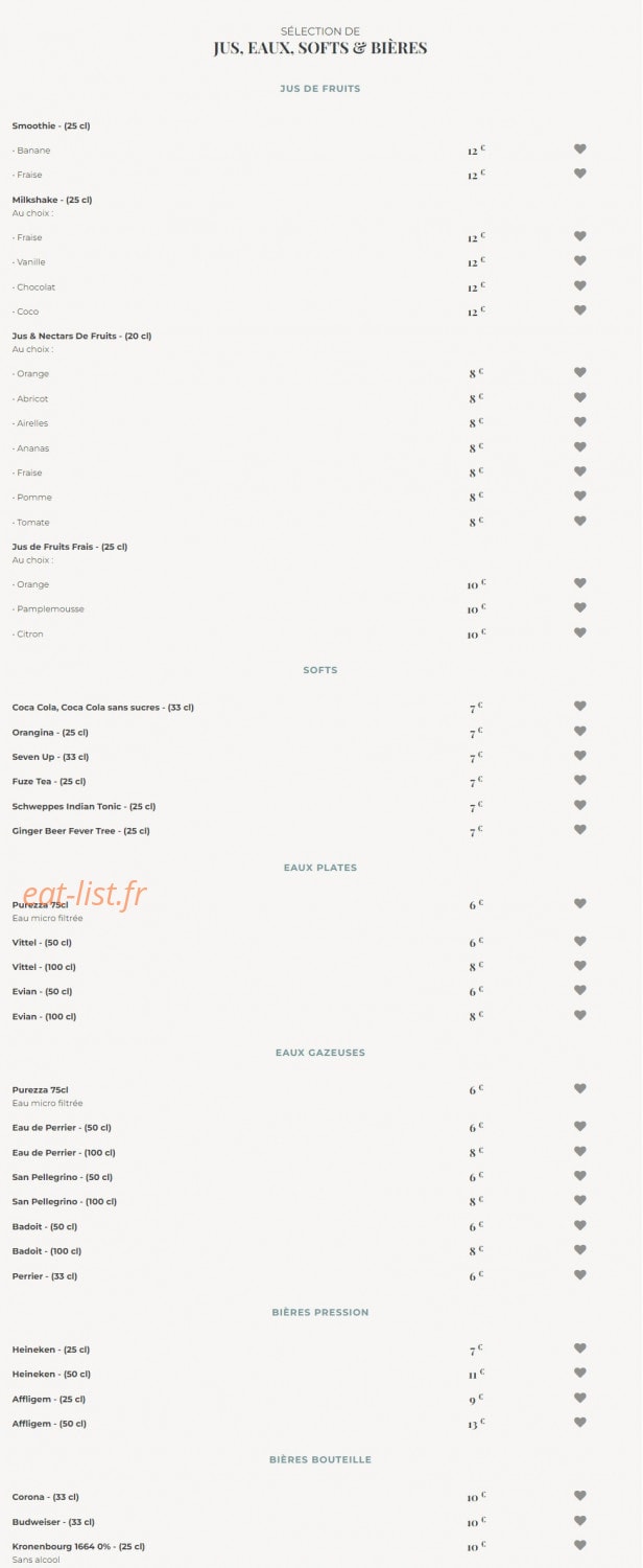 Le Tousco — carte page 12