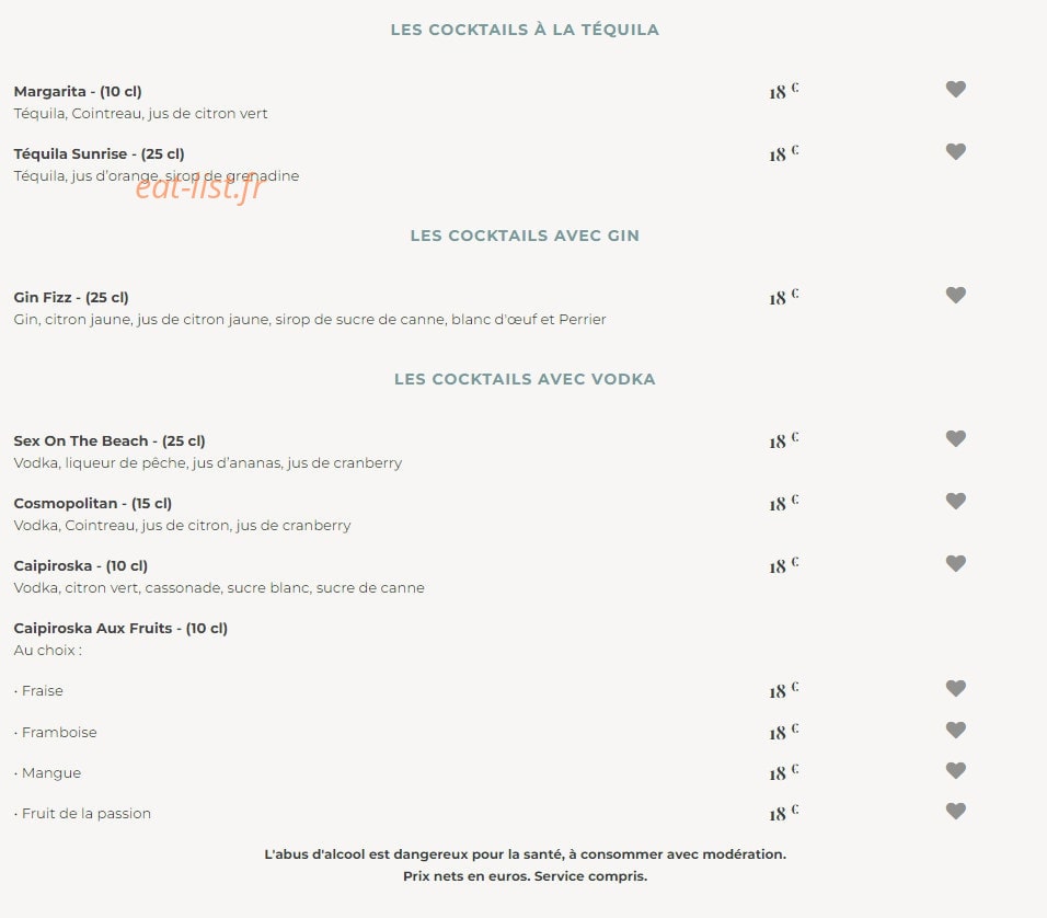 Le Tousco — carte page 9