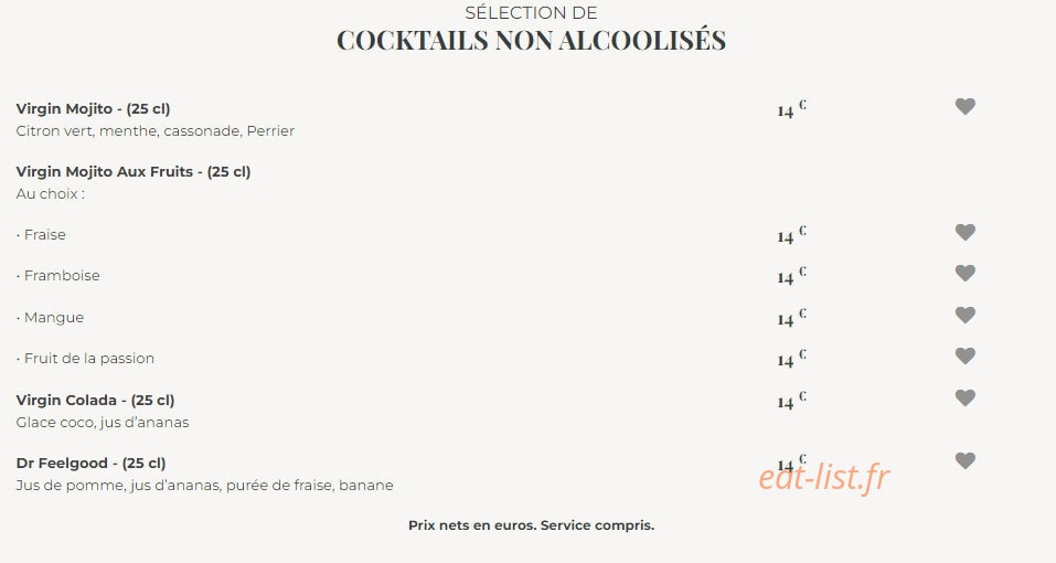 Le Tousco — carte page 10