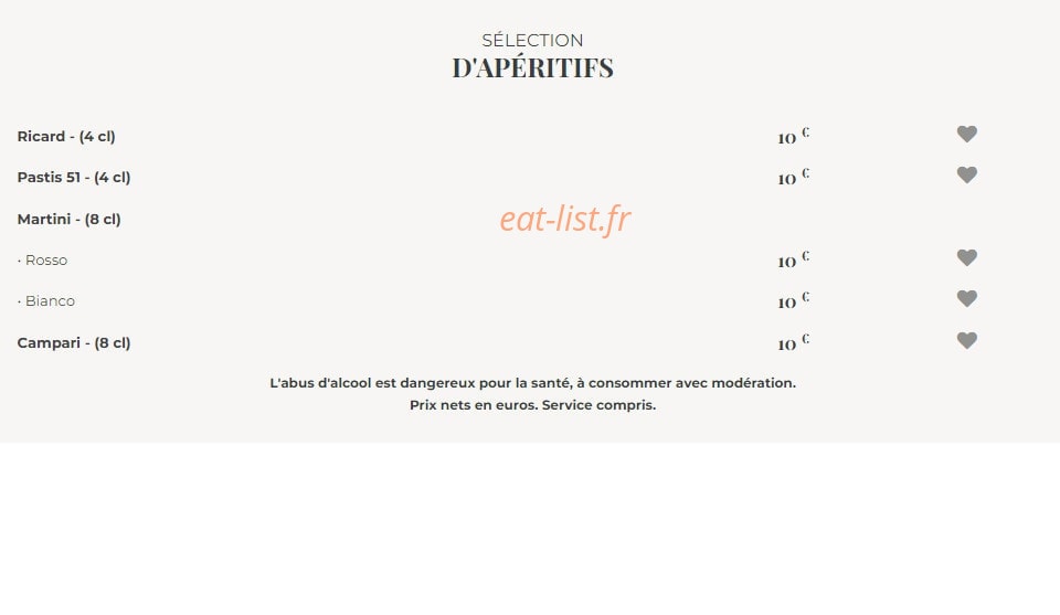 Le Tousco — carte page 11