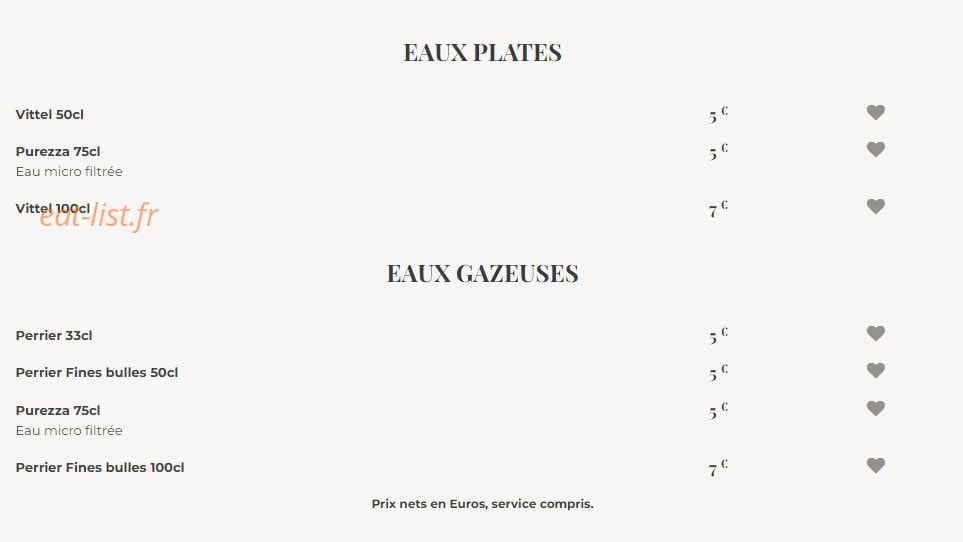Les Caroubiers — carte page 7