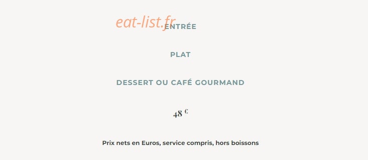 Les Caroubiers — carte page 2