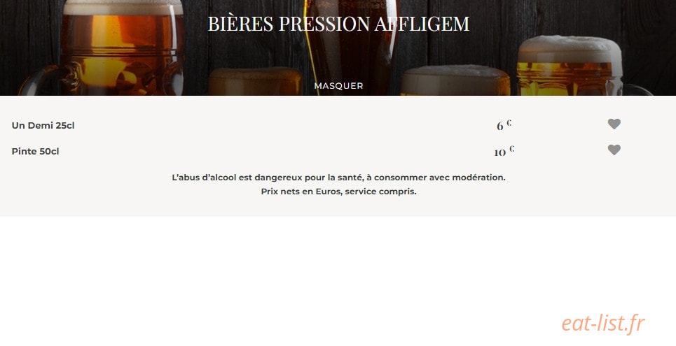 Les Caroubiers — carte page 9