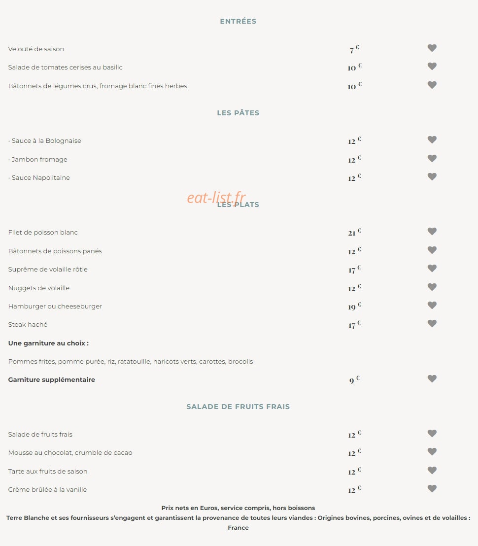 Les Caroubiers — carte page 5