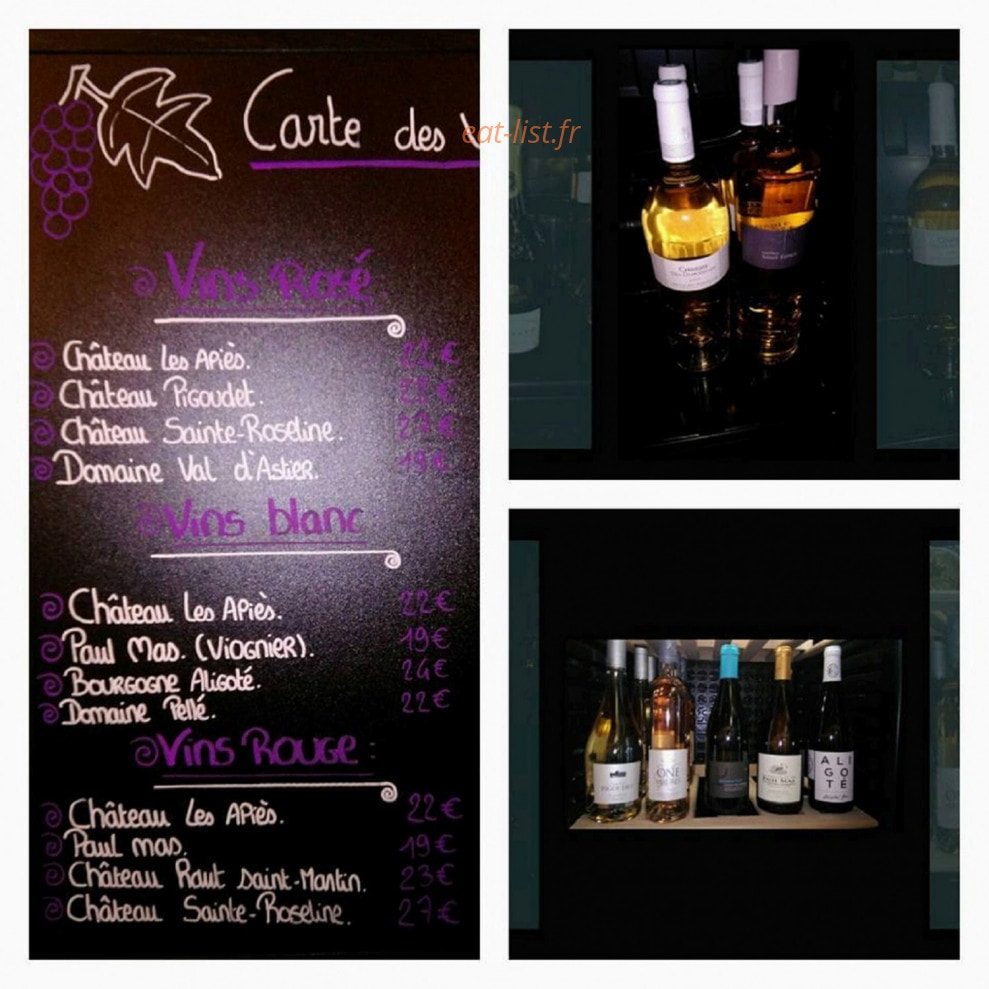 Café De Paris — carte page 2