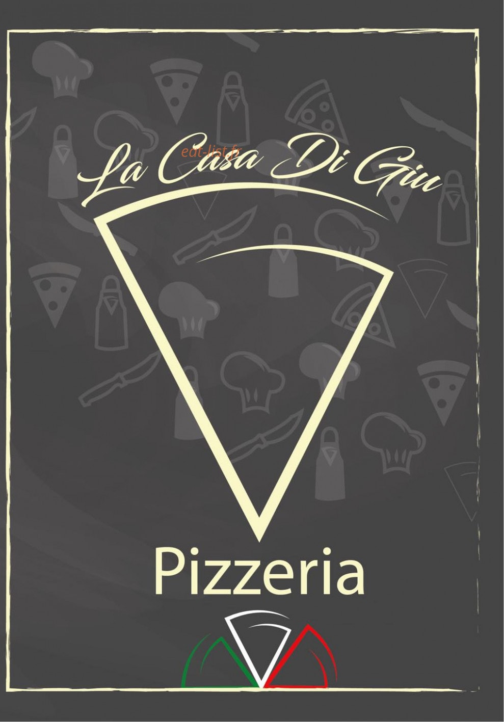 La Casa Di Giu — carte page 1