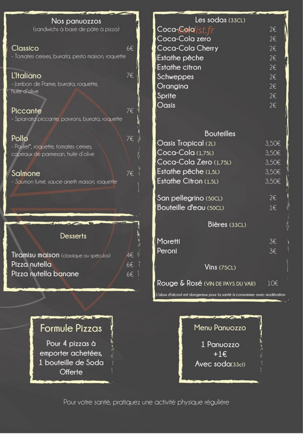 La Casa Di Giu — carte page 3