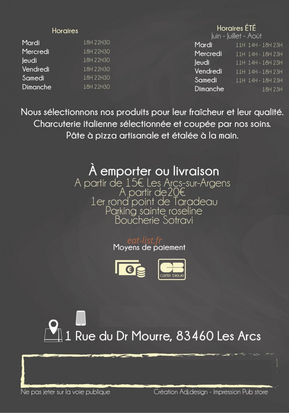 La Casa Di Giu — carte page 4