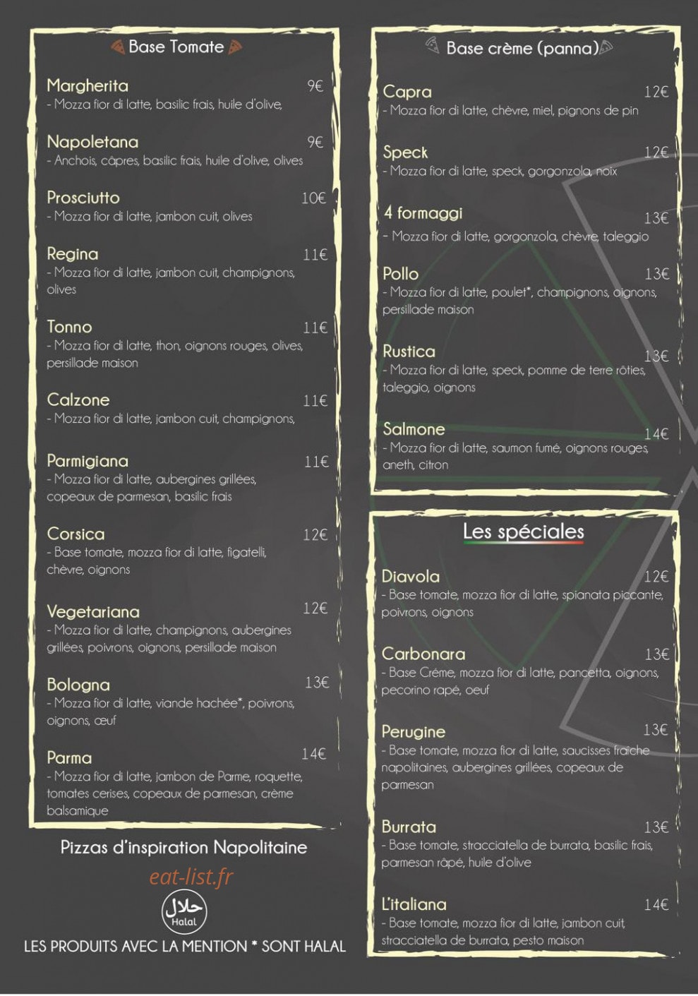 La Casa Di Giu — carte page 2
