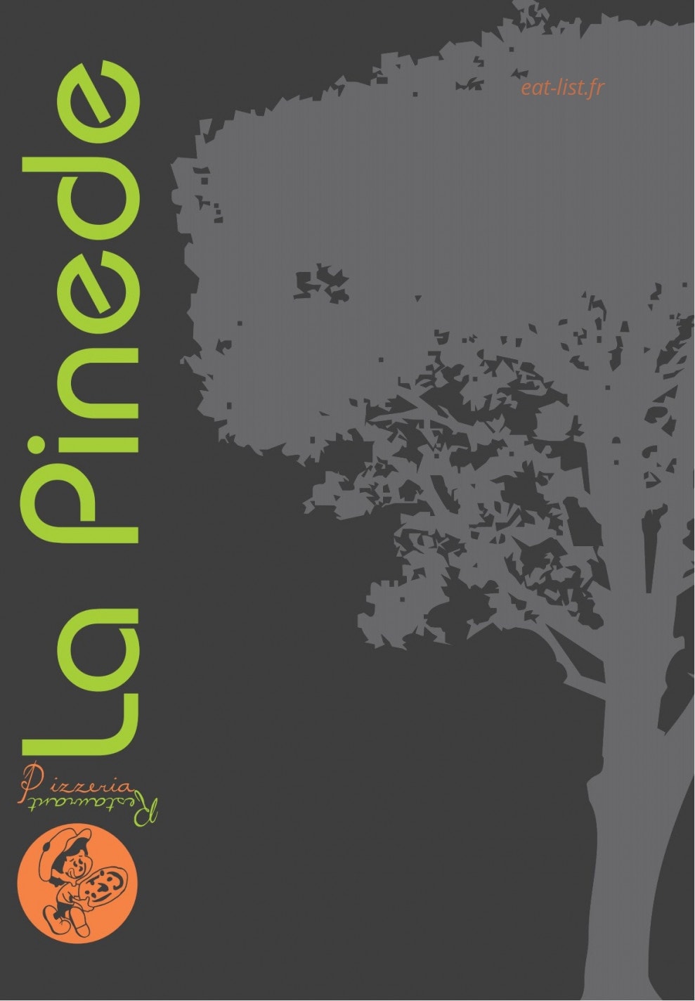 La pinede — carte page 1