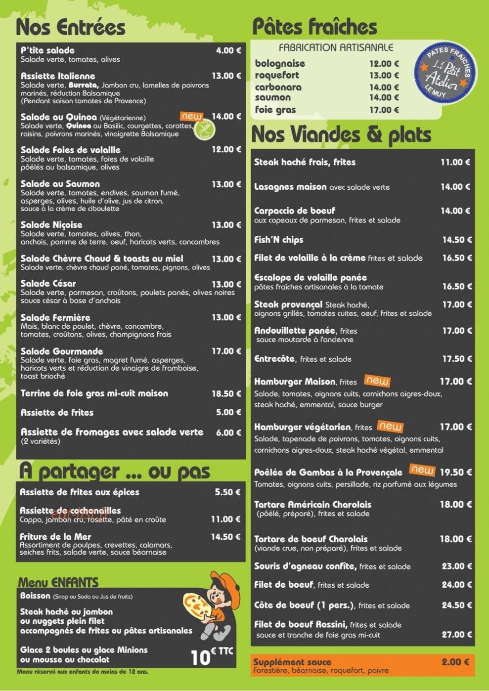 La pinede — carte page 2