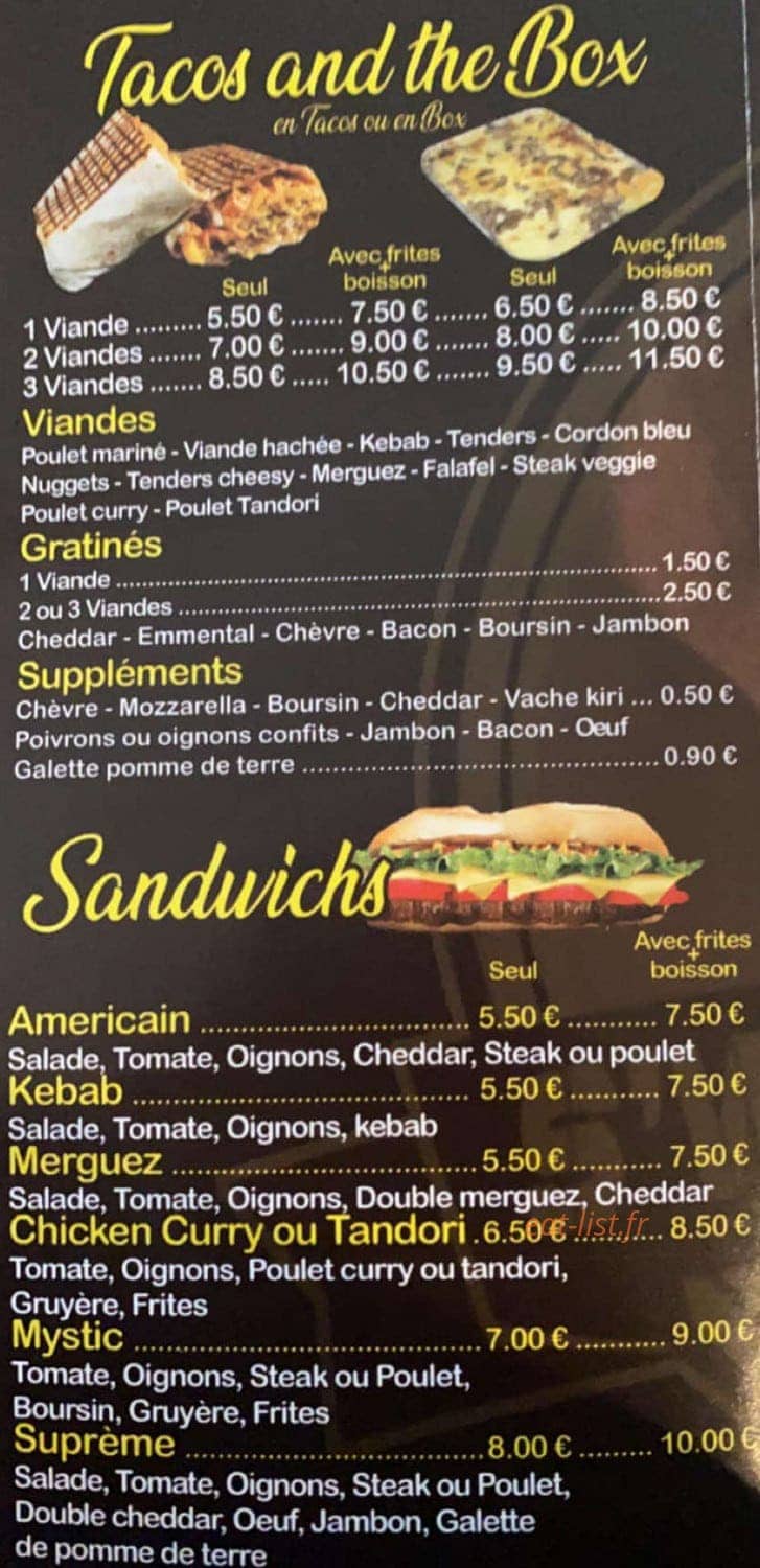 Swell Coffee — carte page 4