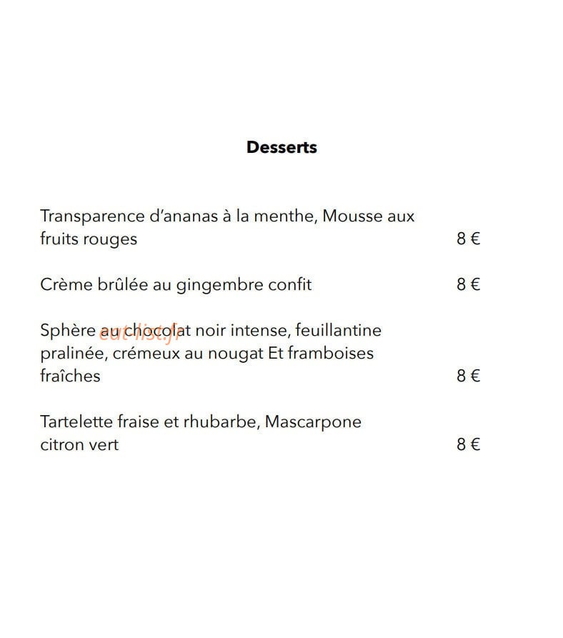 Bacchus L'Épicurien — carte page 5