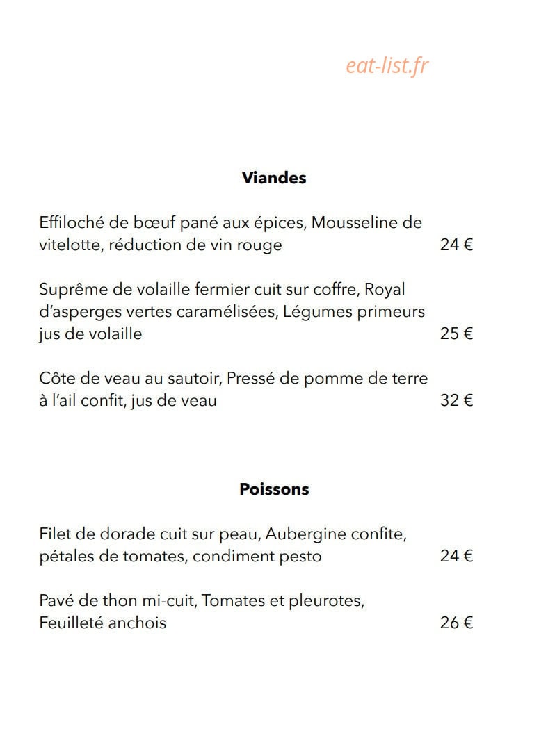Bacchus L'Épicurien — carte page 3