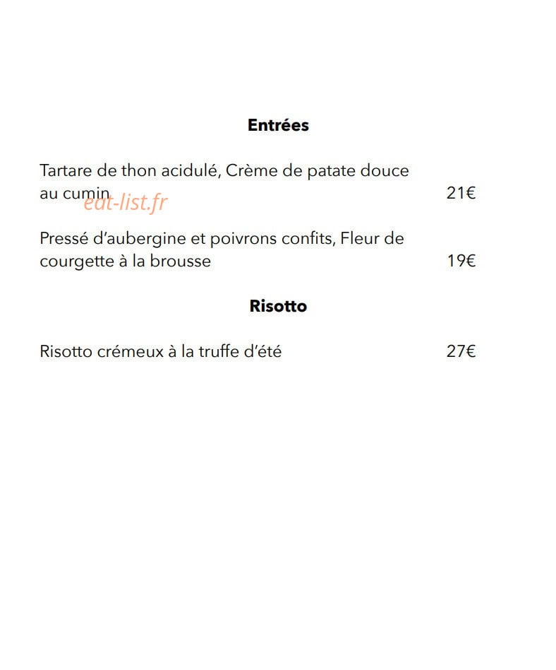 Bacchus L'Épicurien — carte page 2