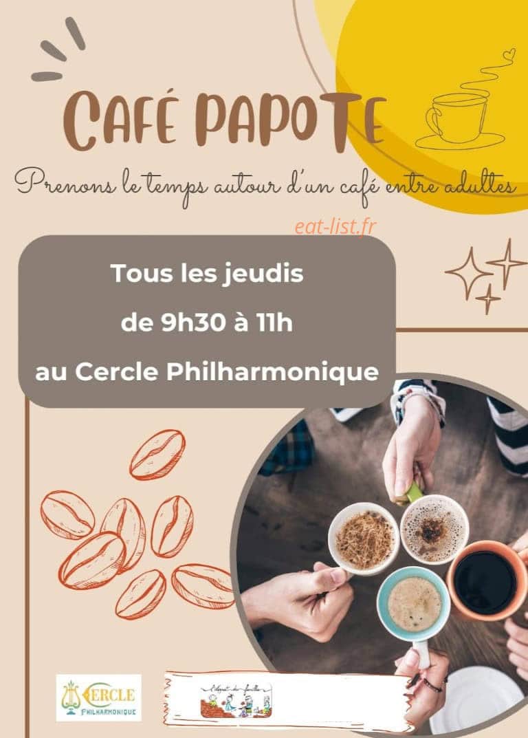 Cercle Philharmonique — carte page 1