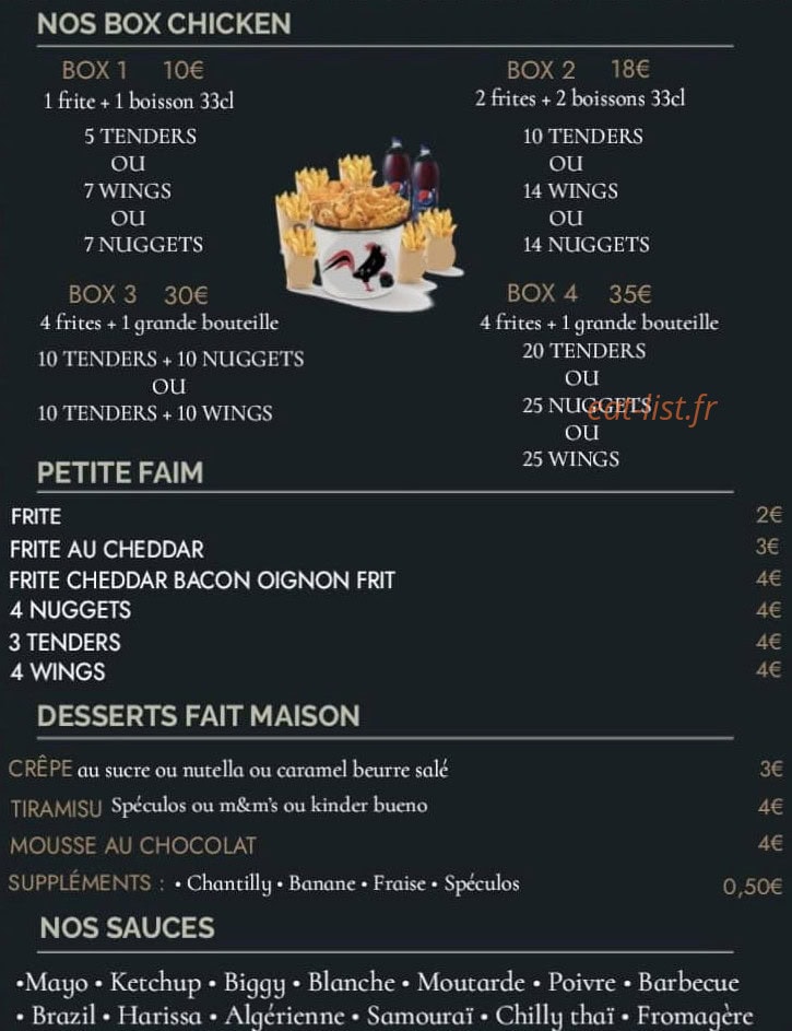 Chick’en Ville — carte page 3