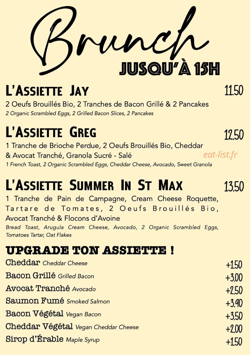 Jay&Greg — carte page 1