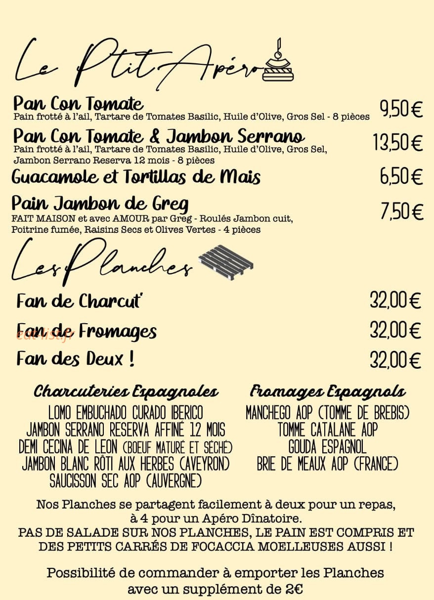 Jay&Greg — carte page 2
