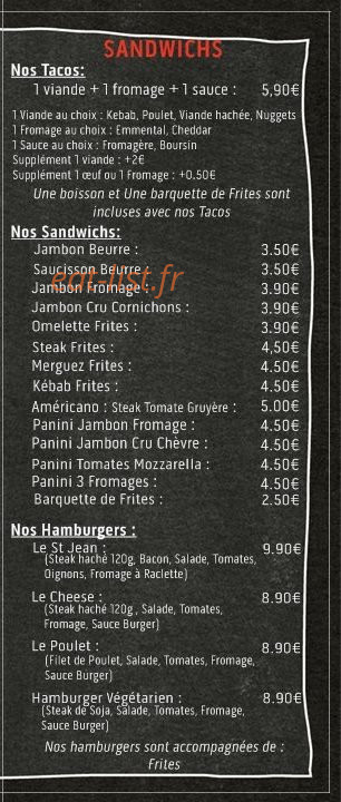 St Jean — carte page 4