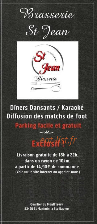 St Jean — carte page 1
