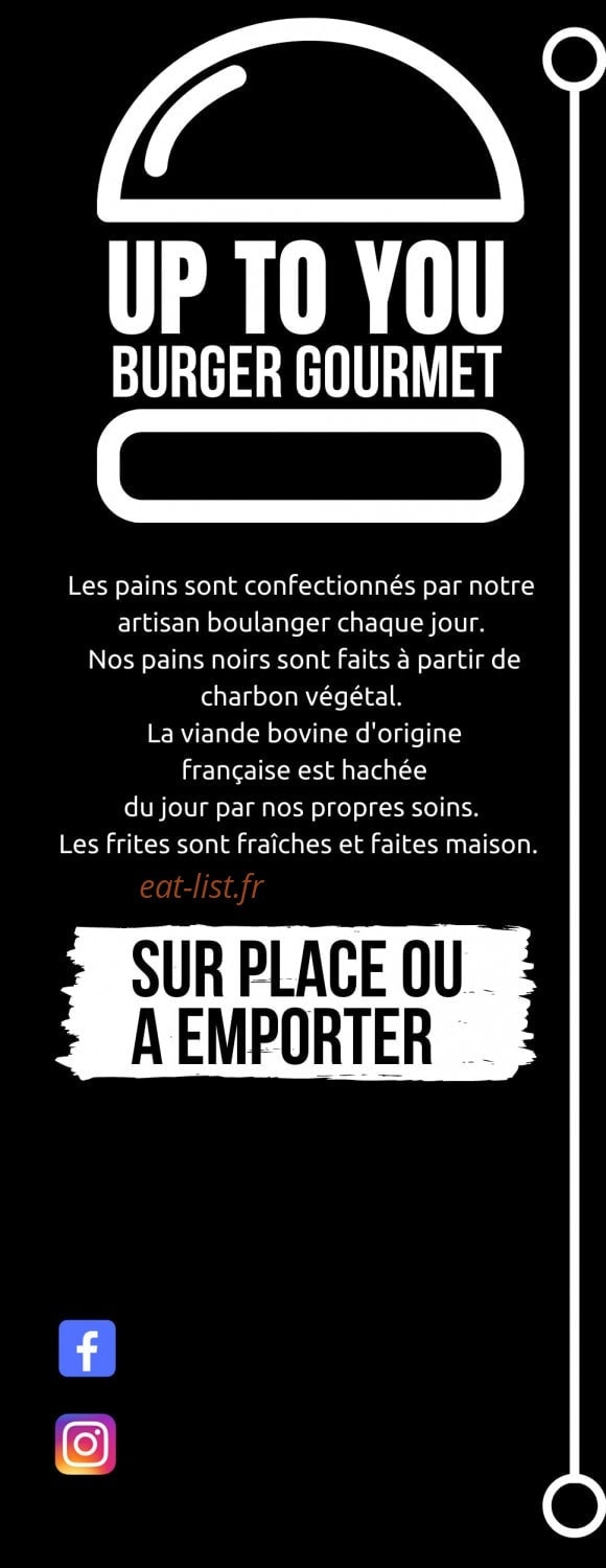 Up To You — carte page 1