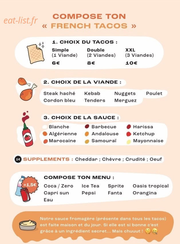 Casa Mia — carte page 1