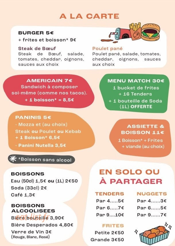Casa Mia — carte page 2