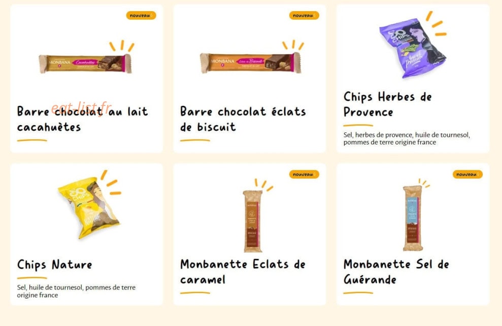 La Croissanterie — carte page 15