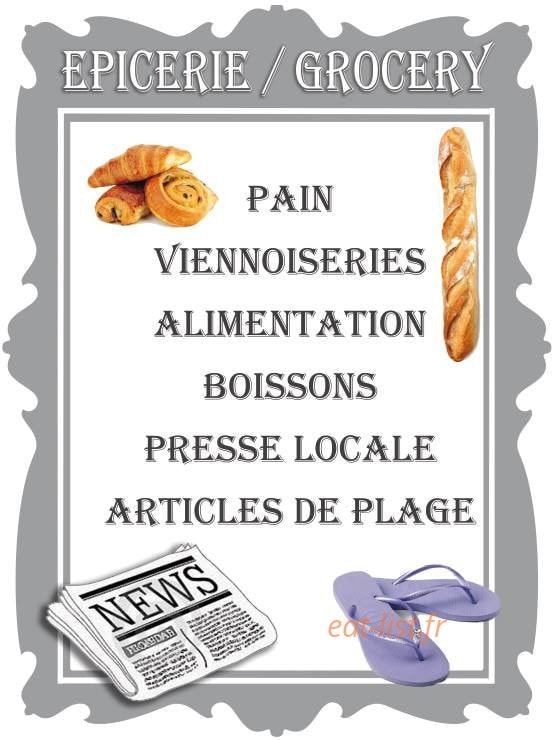 La Taverne de Corto — carte page 10