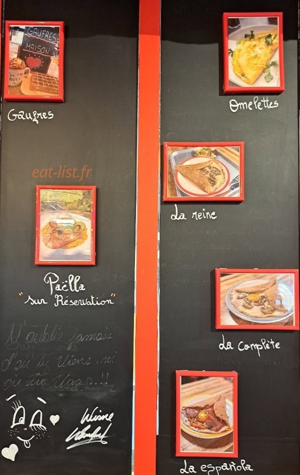 La Valentina — carte page 1
