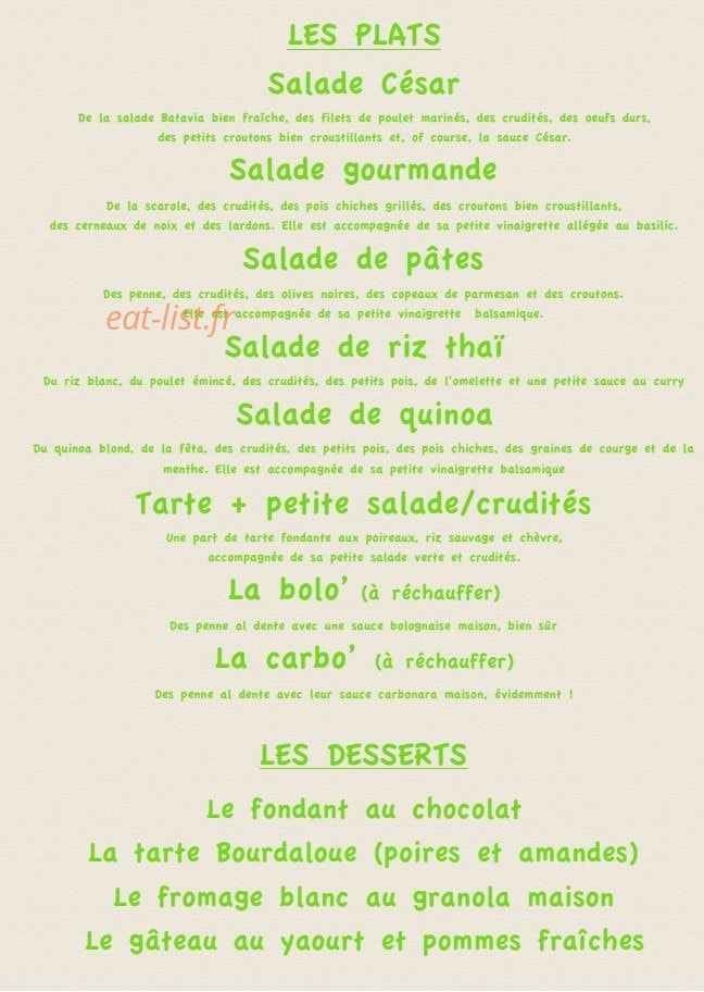 Les filles du Sud — carte page 2
