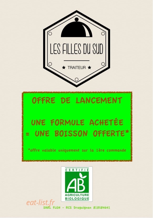 Les filles du Sud — carte page 1