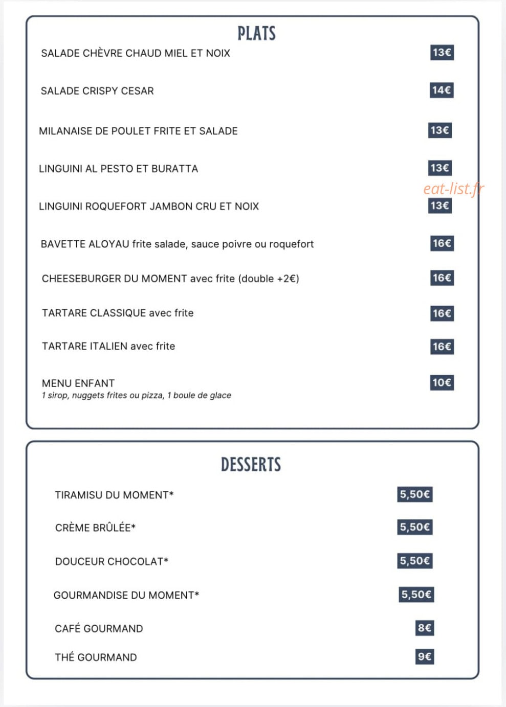 Mat'able — carte page 2