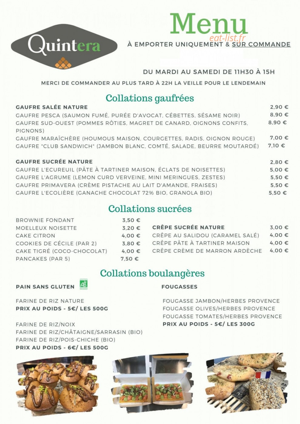 Quintera — carte page 1