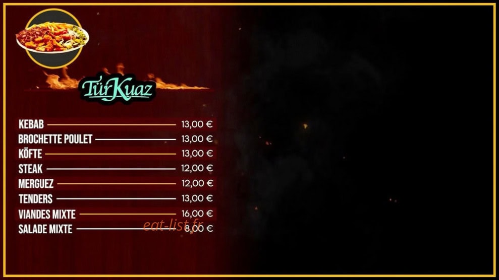 TürKuaz — carte page 1