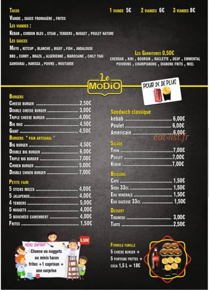 Le modio — carte page 2