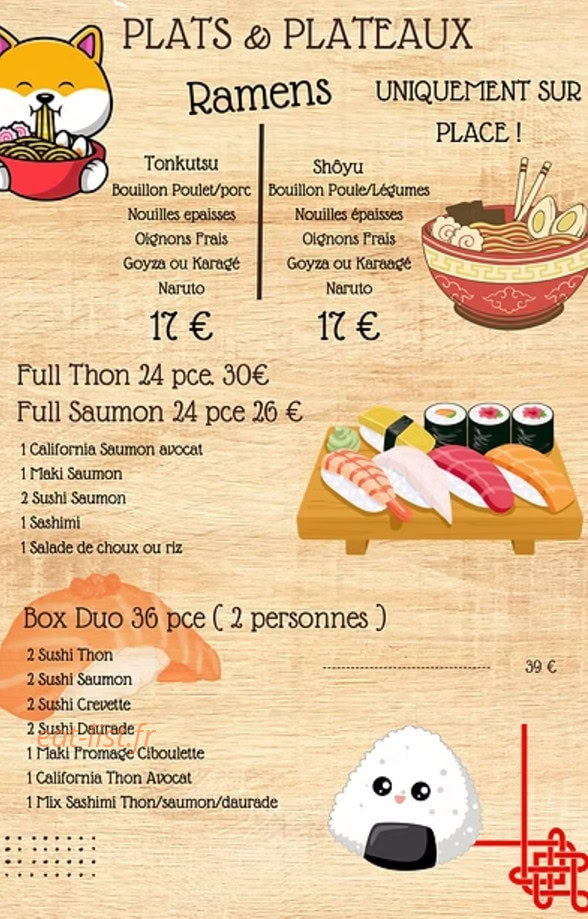 Tanaka 83 — carte page 4