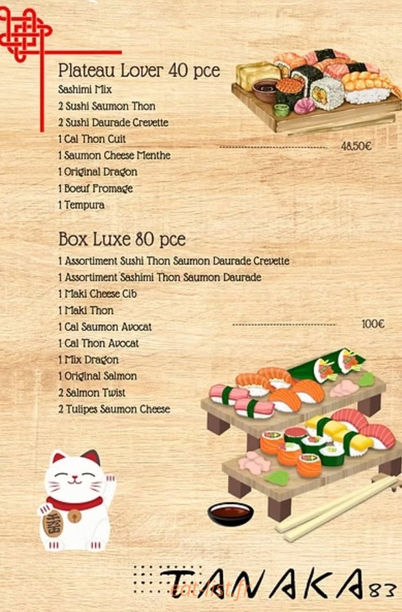 Tanaka 83 — carte page 5