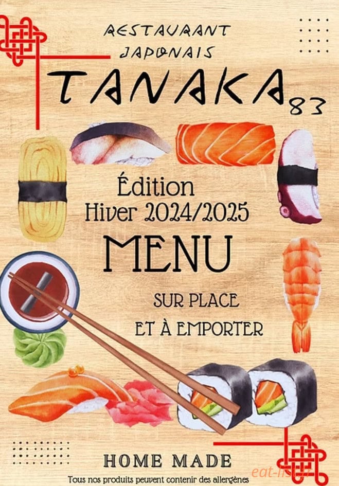 Tanaka 83 — carte page 1